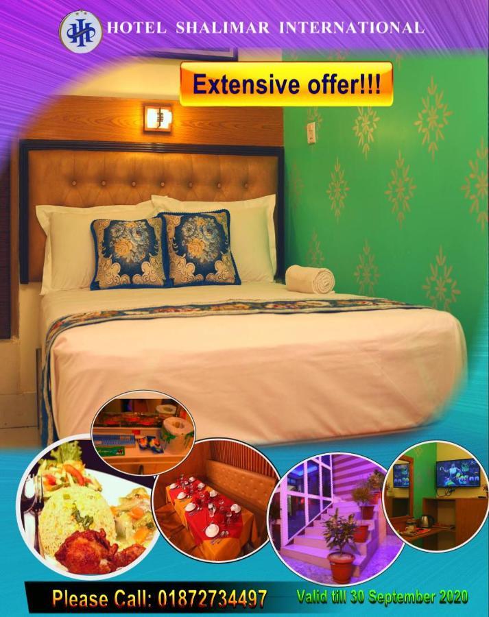 Hotel Shalimar Int'L Dakka Dış mekan fotoğraf